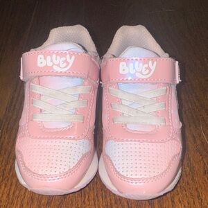 Kids Pink Sneakers